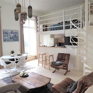 Apartment Le Bigorneau , At 20m And Free Private Carpark