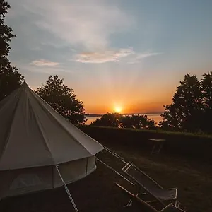 Luxuszelt Lodg'ing Nature Camp Presqu'ile Crozon